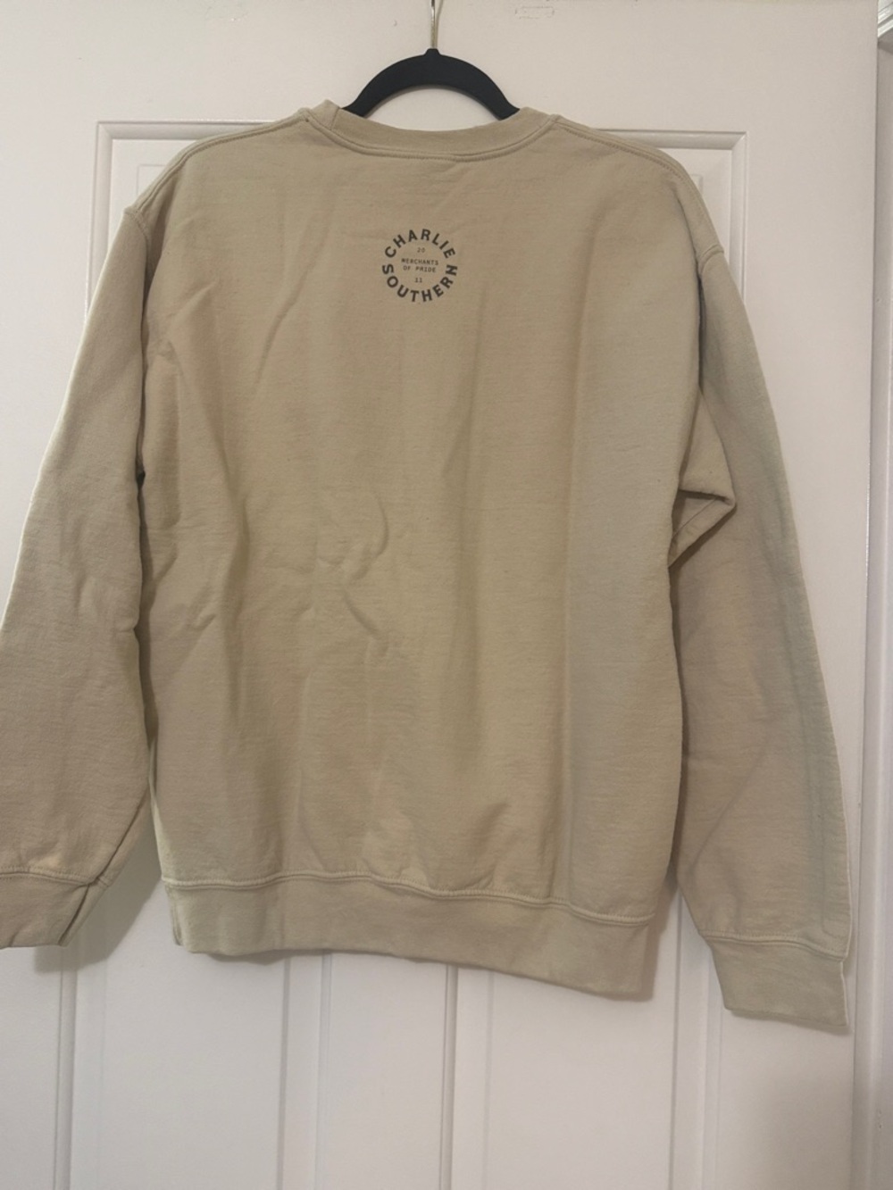 CHARLIE SOUTHERN: TIME FOR A NIGHTCAP SWEATSHIRT - Picture 4 of 4